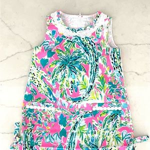 Lilly Pulitzer- Girls Little Lilly Classic Shift Dress